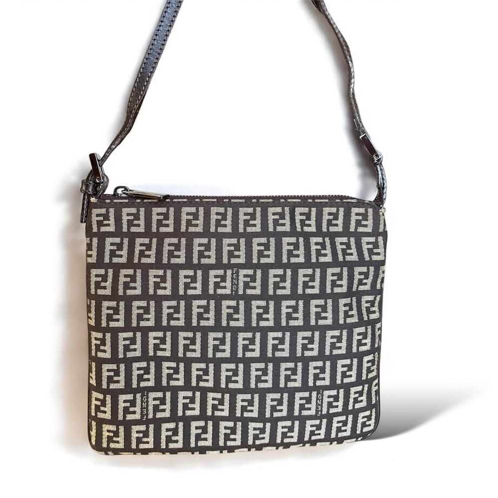 Fendi Zucca Crossbody